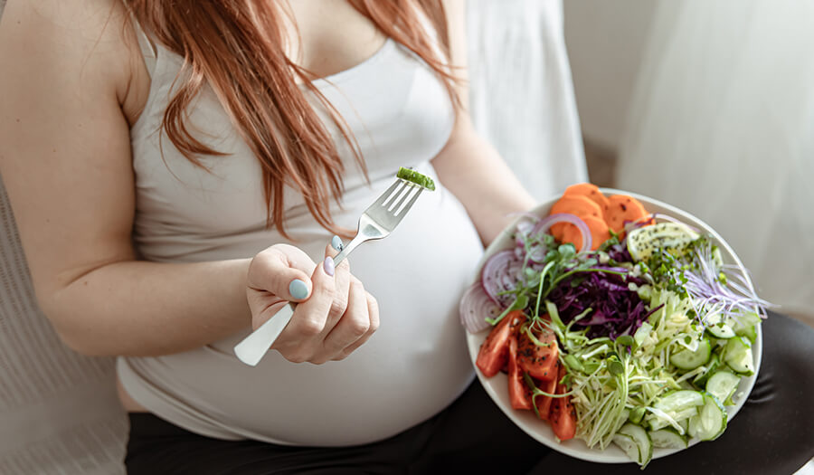 Terbaik Nutrisi Ibu Hamil Untuk Kesehatan Gigi Bayi
